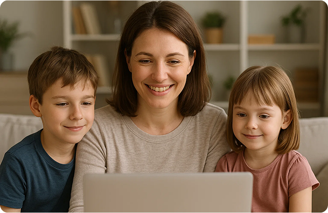Communication avec les familles