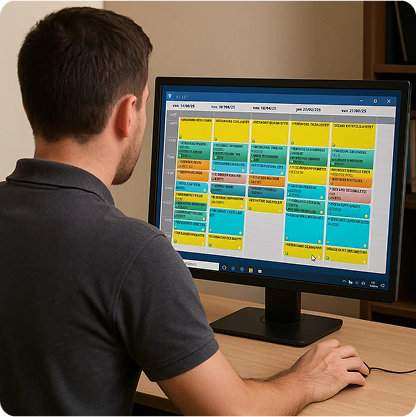 Gestion des Plannings